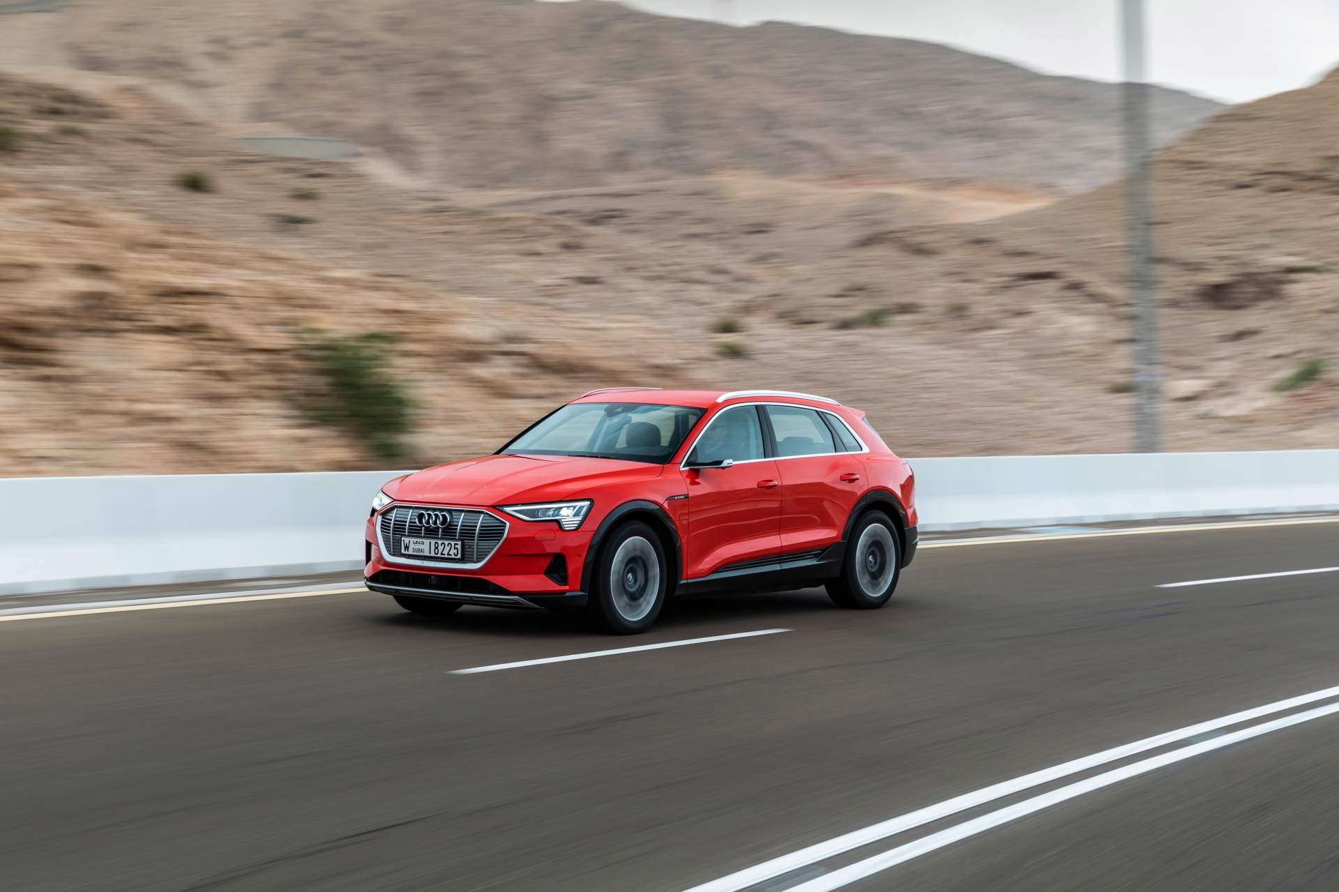 The Audi e-tron at Masdar City Scan Every Inch Of The 2019 Audi e-tron Electric SUV In 303 Photos