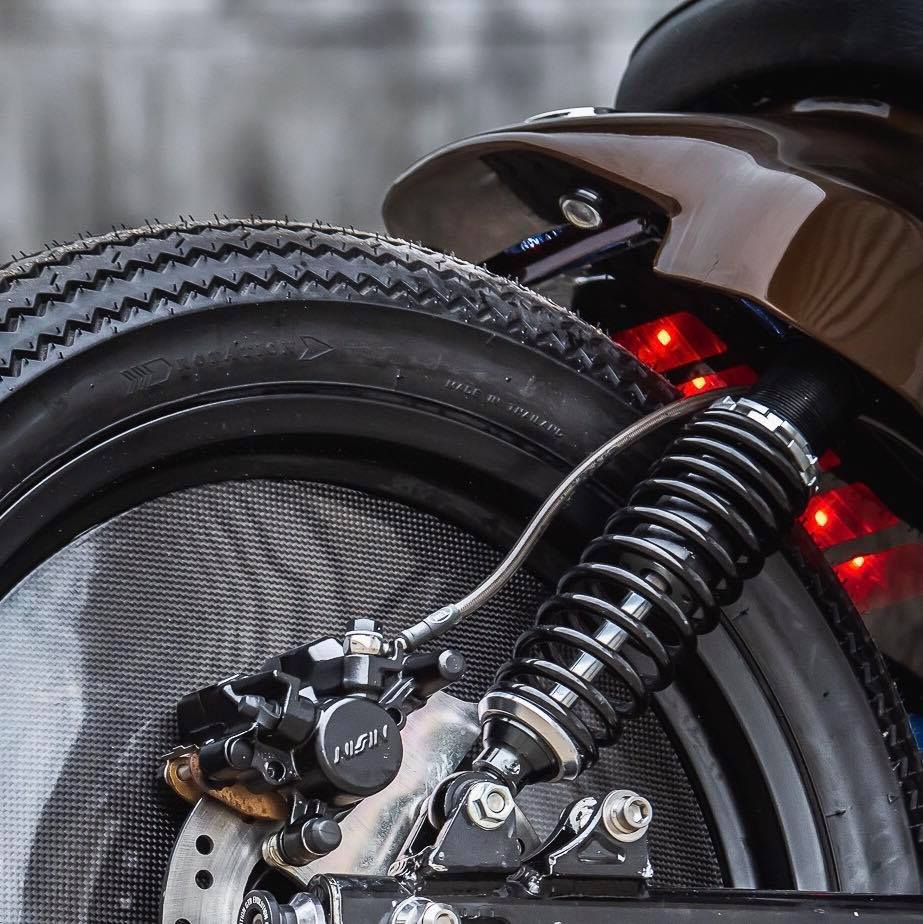 Honda Super Cub K-Storm by K-Speed x Storm Aeropart 13 K-Speed Transforms Humble Honda Super Cub Into A Cafe Racer