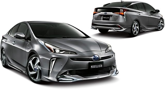 Toyota Prius tuner Modellista Brings The Bling To Facelifted Toyota Prius