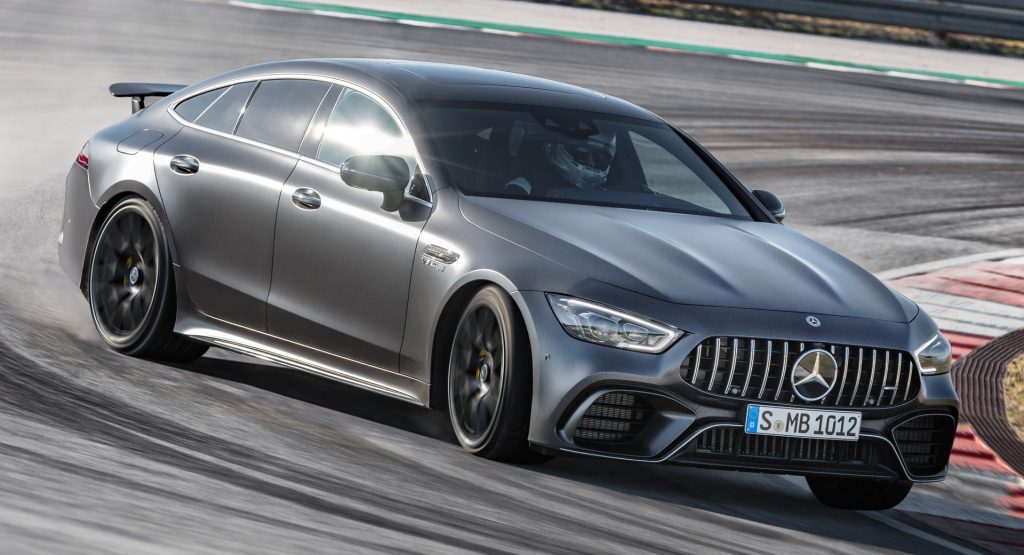  Mercedes-AMG GT 4-Door Coupe Starts At $136,500 In America