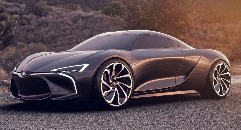 Come On Toyota, Go Ahead And Build A Brand New MR2!