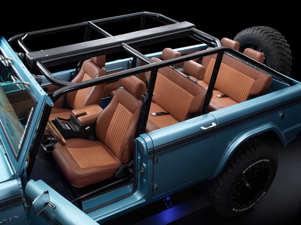4 Door Bronco by Maxlider Brothers Customs 11 670 HP Four-Door Bronco Restomod Is Painfully Beautiful – And Expensive