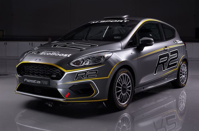 2019 Ford Fiesta R2 1 2019 Ford Fiesta R2 Rally Car Breaks Cover With 200 PS 1.0L EcoBoost Engine