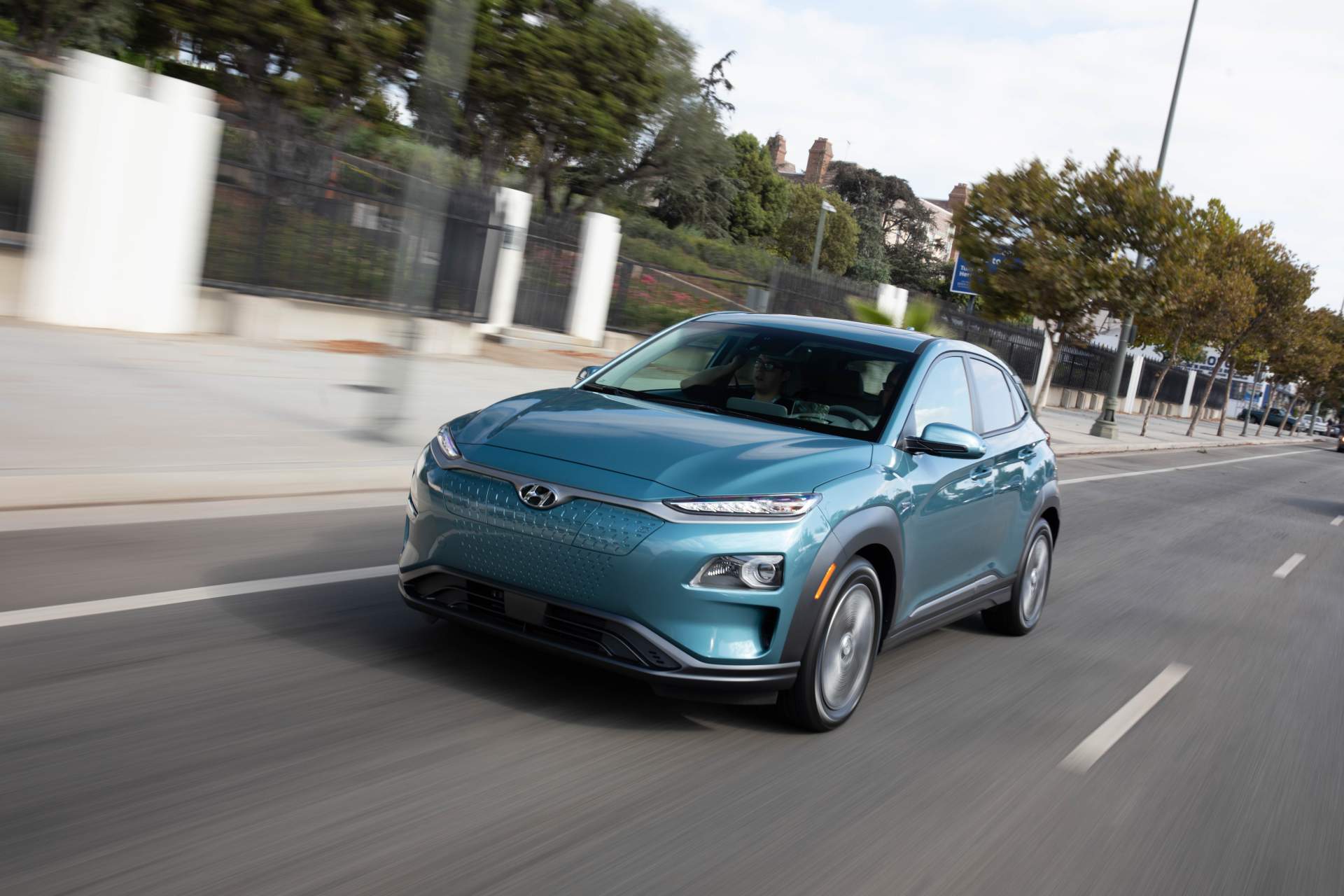 2019 Hyundai Kona Electric 10 2020 Hyundai Kona Electric Updated With Faster Charging