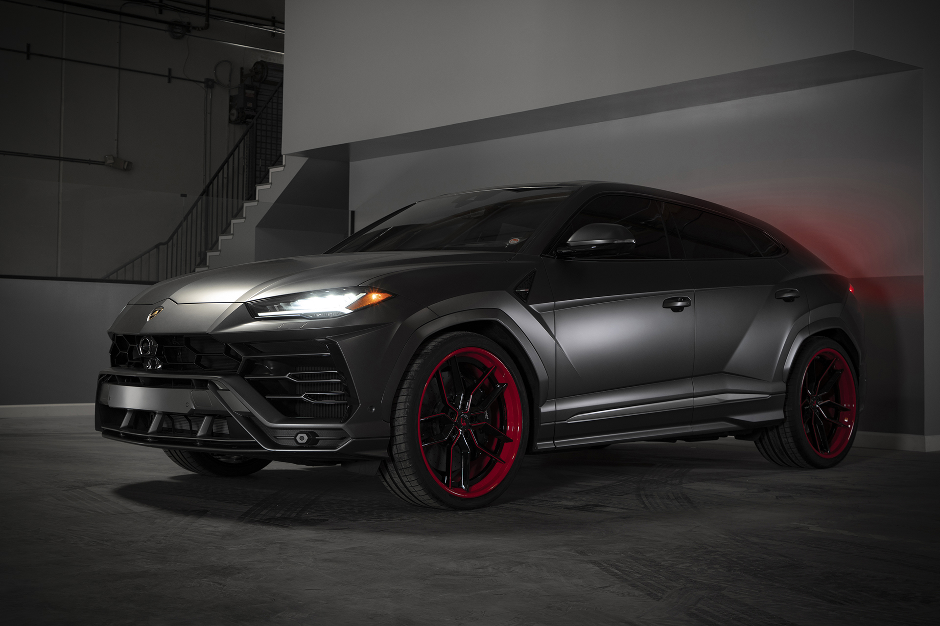 lamborghini urus forgiato wheels 2 There’s No Such Thing As Too Large Wheels For Lamborghini Urus And Rolls-Royce Cullinan