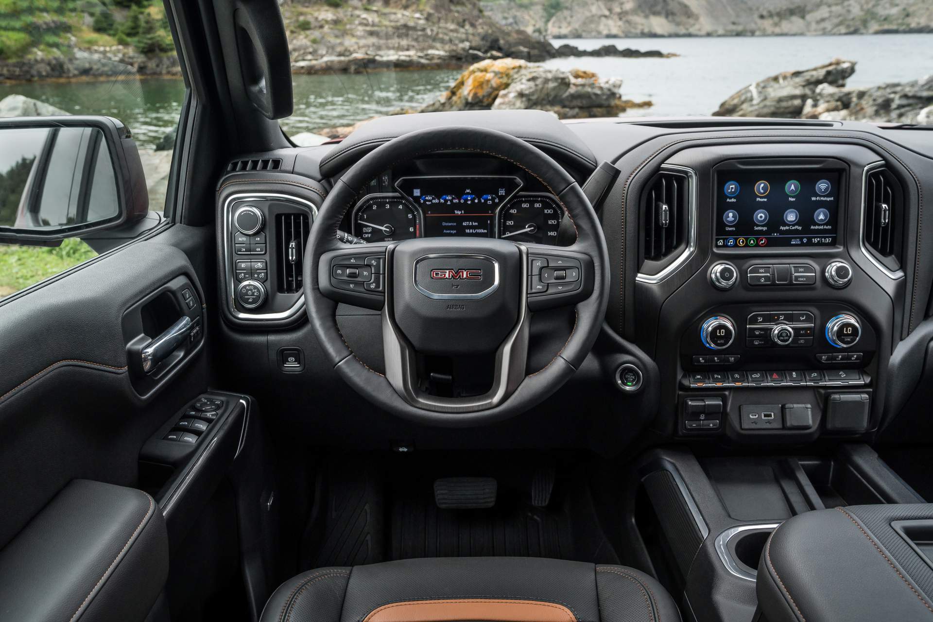 2019 GMC Sierra AT4 2019 GMC Sierra AT4 Off-Road Performance Package Gains 435HP 6.2L V8