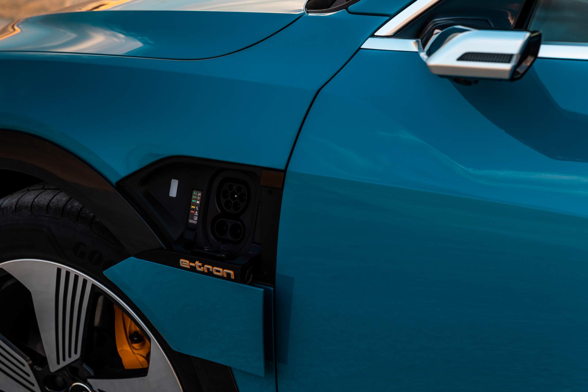 The Audi e-tron at Masdar City Scan Every Inch Of The 2019 Audi e-tron Electric SUV In 303 Photos