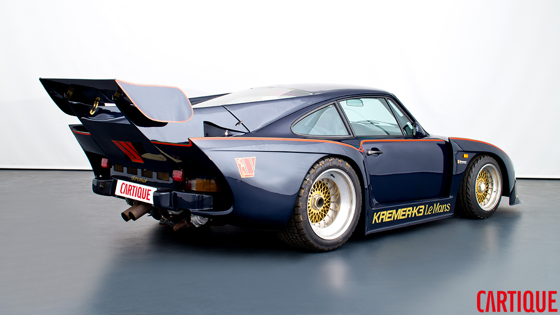 Porsche-935-Kremer-4 World’s Only Street-Legal Porsche 935 Is A Thinly Disguised 740 HP Racer