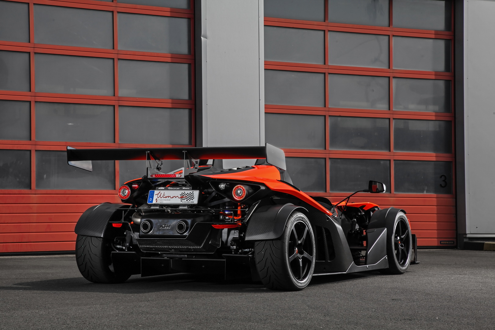 ktm x-bow gt r tuning wimmer rst 16 Tuned KTM X-Bow Features 485 PS, 0-62 MPH In Under 3 Seconds