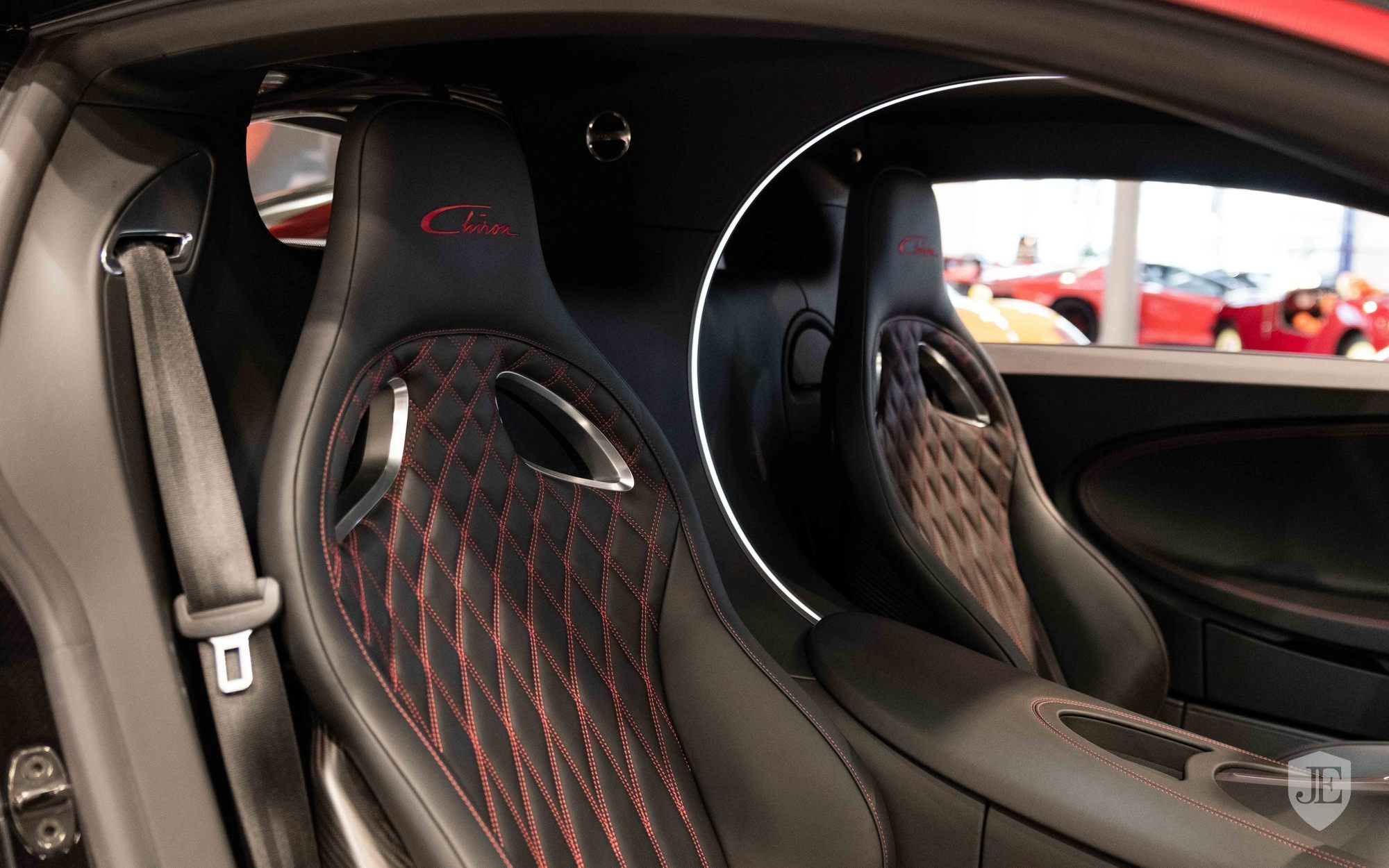 Bugatti-Chiron-For-Sale-11 Classy Red Bugatti Chiron Is A Once-In-A-Lifetime Buy