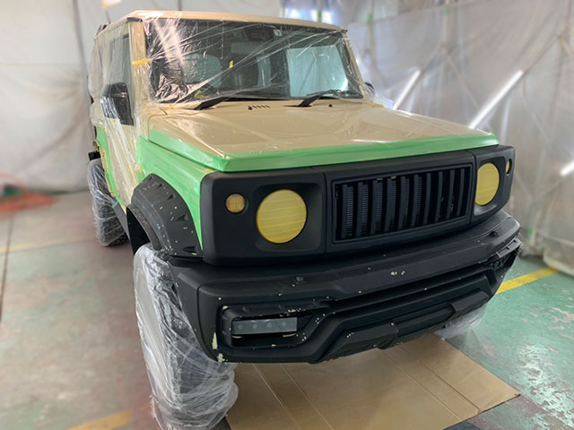 2019 suzuki jimny wald international tuning 3 Wald International Tunes On The New Suzuki Jimny