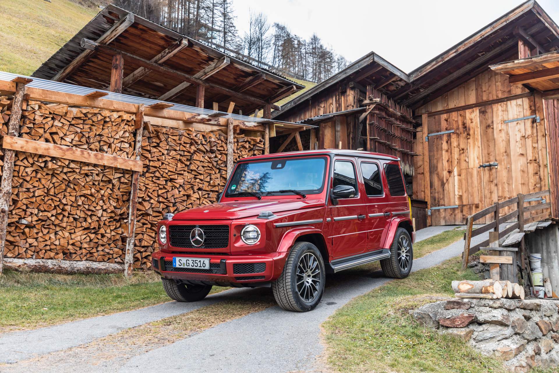 Mercedes-Benz@Hochgurgl 2018Mercedes-Benz@Hochgurgl 2018 2019 Mercedes G350d Diesel Is Powerful, Civilized And Very Frugal