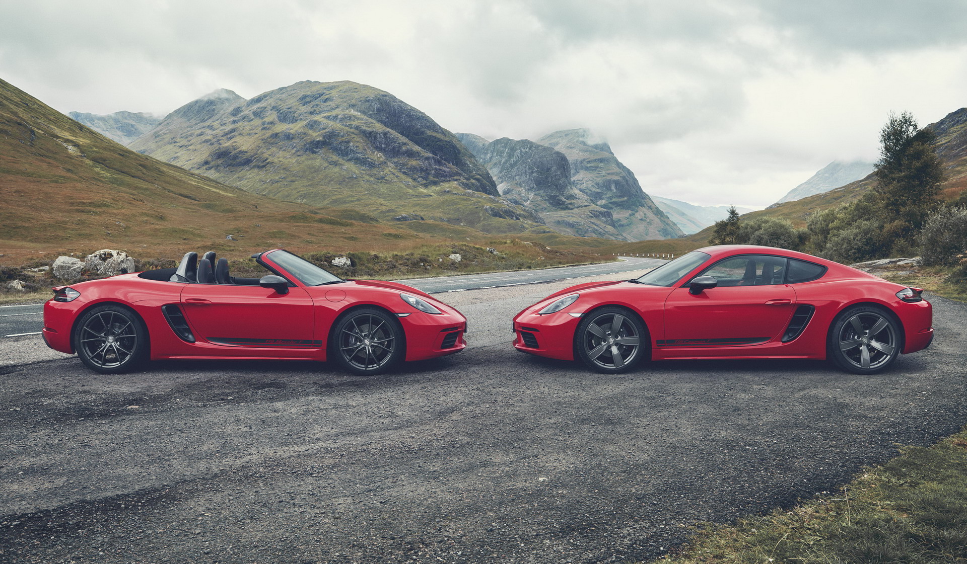 New Porsche 718 T 14 New Porsche 718 T Boxster And Cayman Bring Some Zing To 4-Cylinder Turbo Range