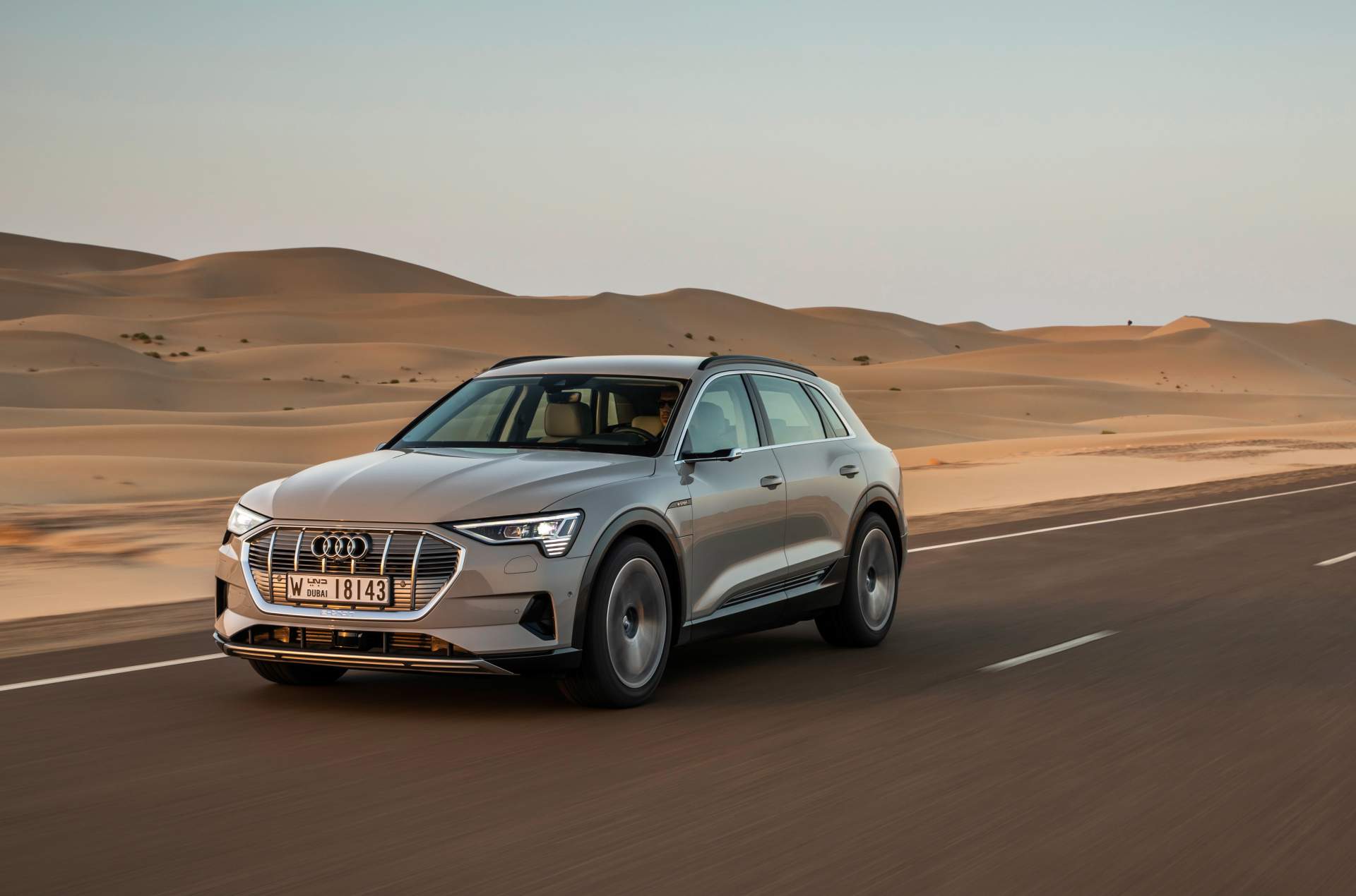 The Audi e-tron at Masdar City Scan Every Inch Of The 2019 Audi e-tron Electric SUV In 303 Photos