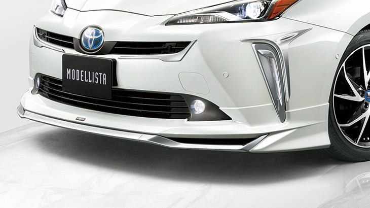 Modellista Toyota Prius-2 Modellista Brings The Bling To Facelifted Toyota Prius