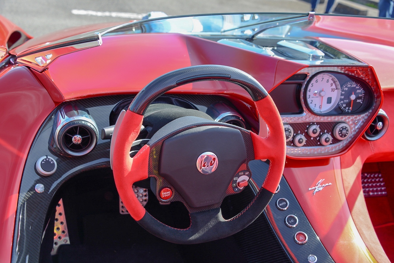 kode 57 ken okuyama 7 Kode 0 and Kode 57 Are Two Italian-Based Supercars With Sky-High Prices