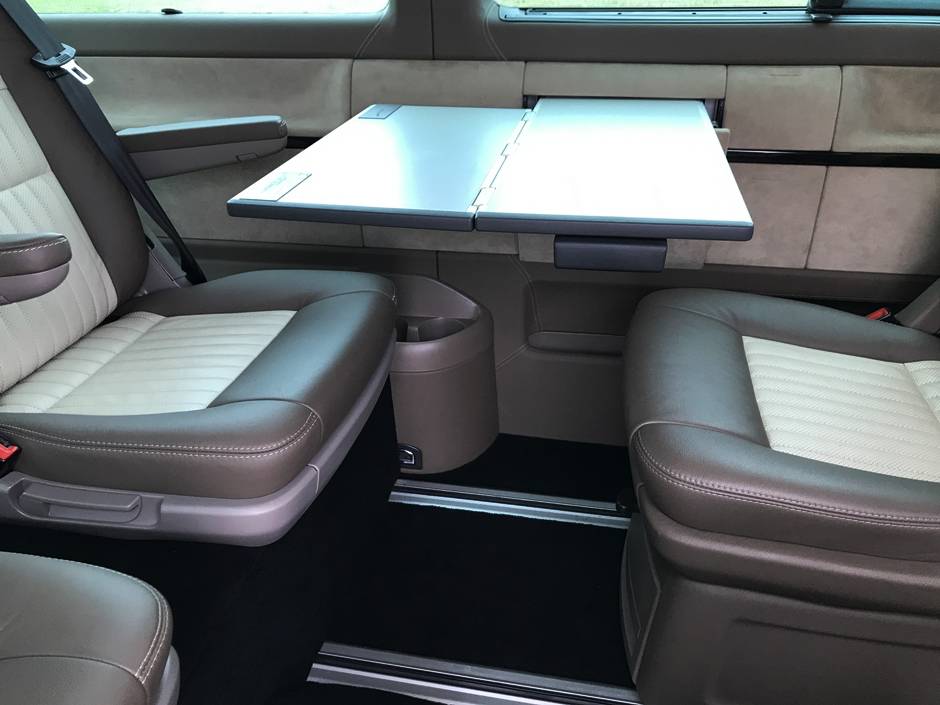 VW Multivan T5 powered by Porsche 911 Turbo engine 23 573HP VW Transporter With Porsche 911 Turbo Engine Is VW Group Synergy At Its Best