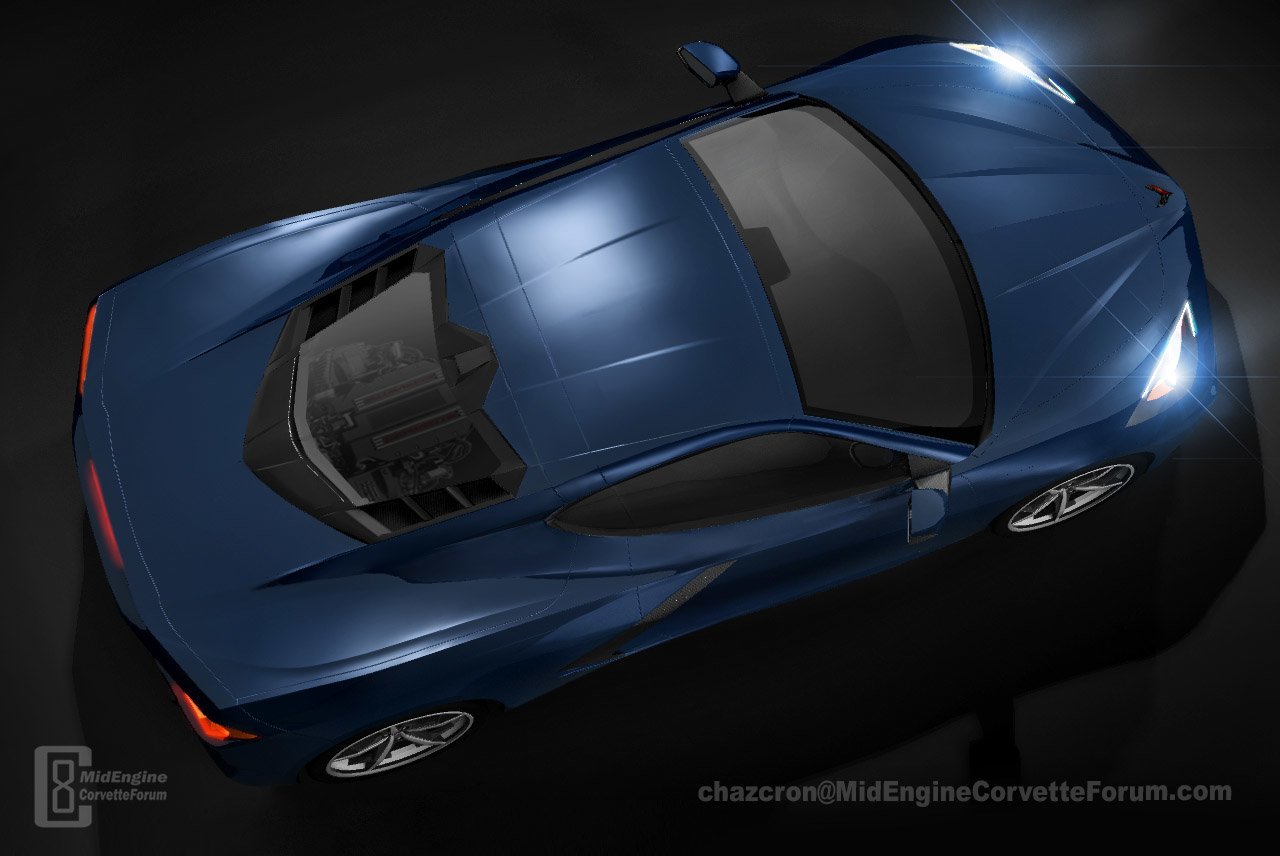 2020 Chevrolet Corvette C8 renderings 3 Bummer: 2020 Corvette C8 Reportedly Delayed 6 Months Over Electrical Issue
