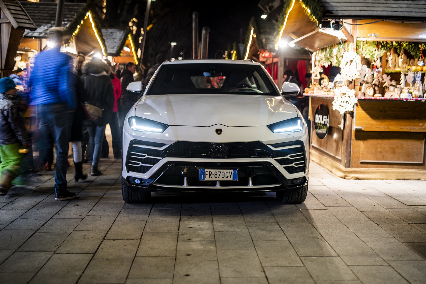 lamborghini urus lm002 61 Lamborghini Urus Convoy Embarks On Special Journey, LM002 Leads The Pack