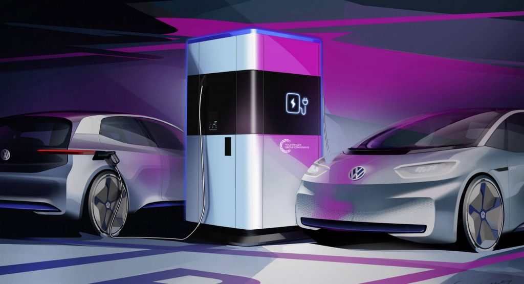  Volkswagen Creates Power Banks For EVs, Mass Production Set For 2020