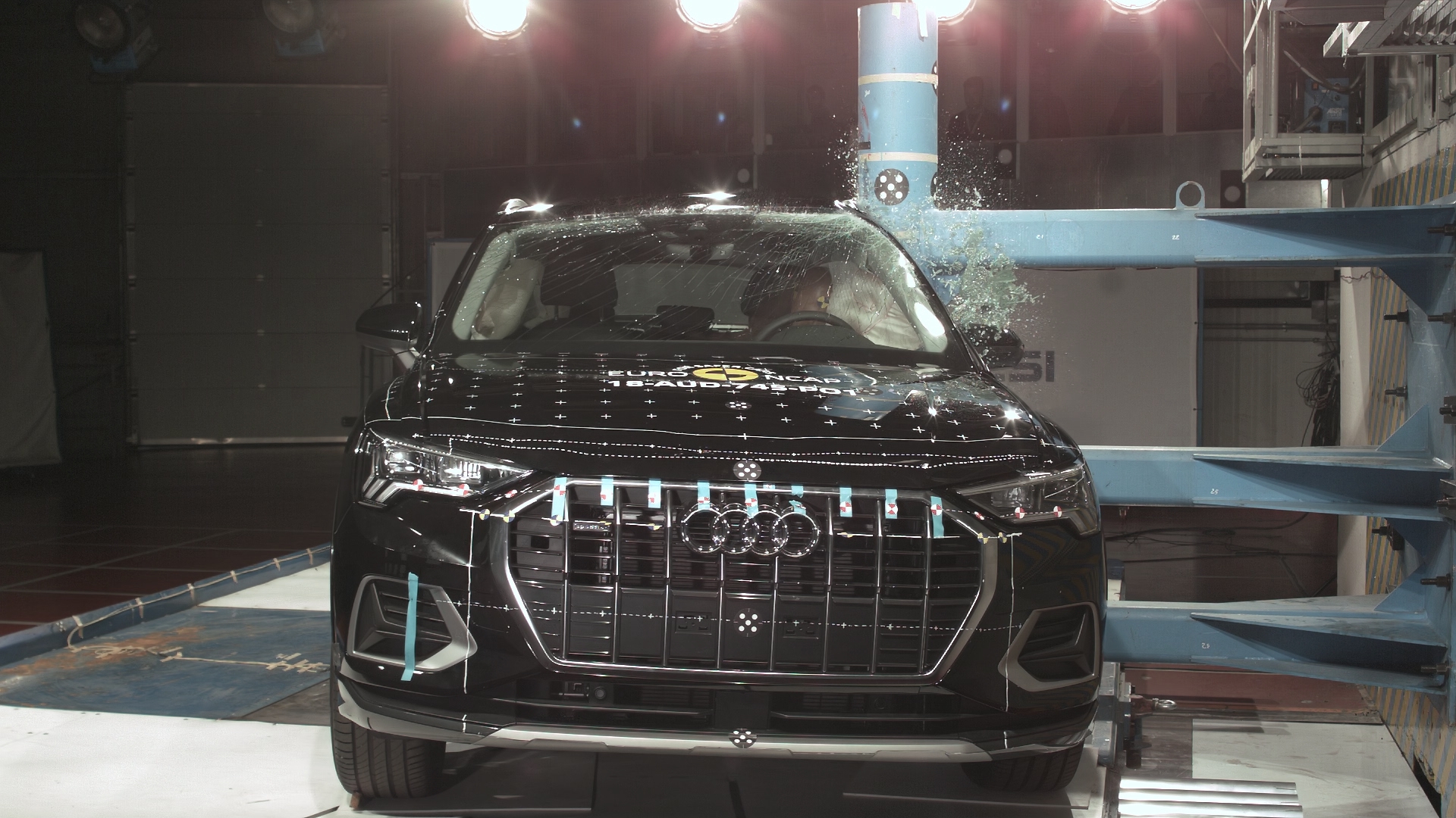 audi q3 2018 euro ncap 7 Euro NCAP: ONE Star For New Jeep Wrangler, ZERO For Fiat Panda