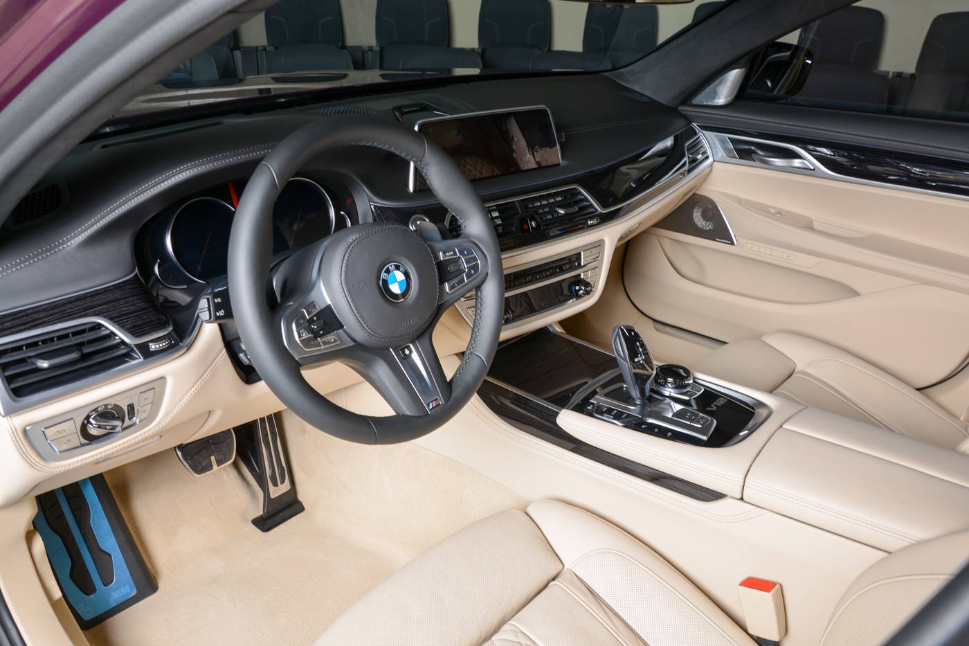 bmw individual 760li purple silk 10 BMW M760Li In Individual Purple Silk Makes For A Bold Statement