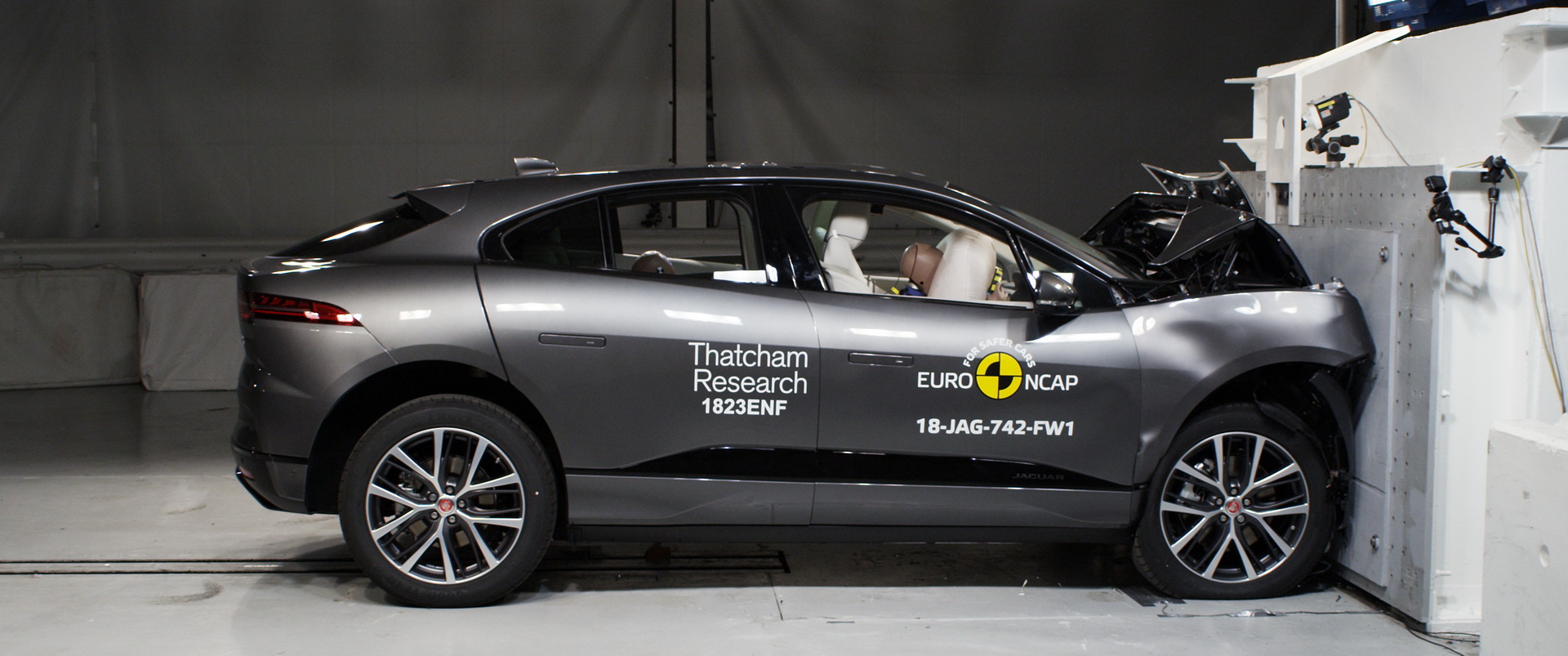 jaguar i-pace 2018 euro ncap 6 Euro NCAP: ONE Star For New Jeep Wrangler, ZERO For Fiat Panda