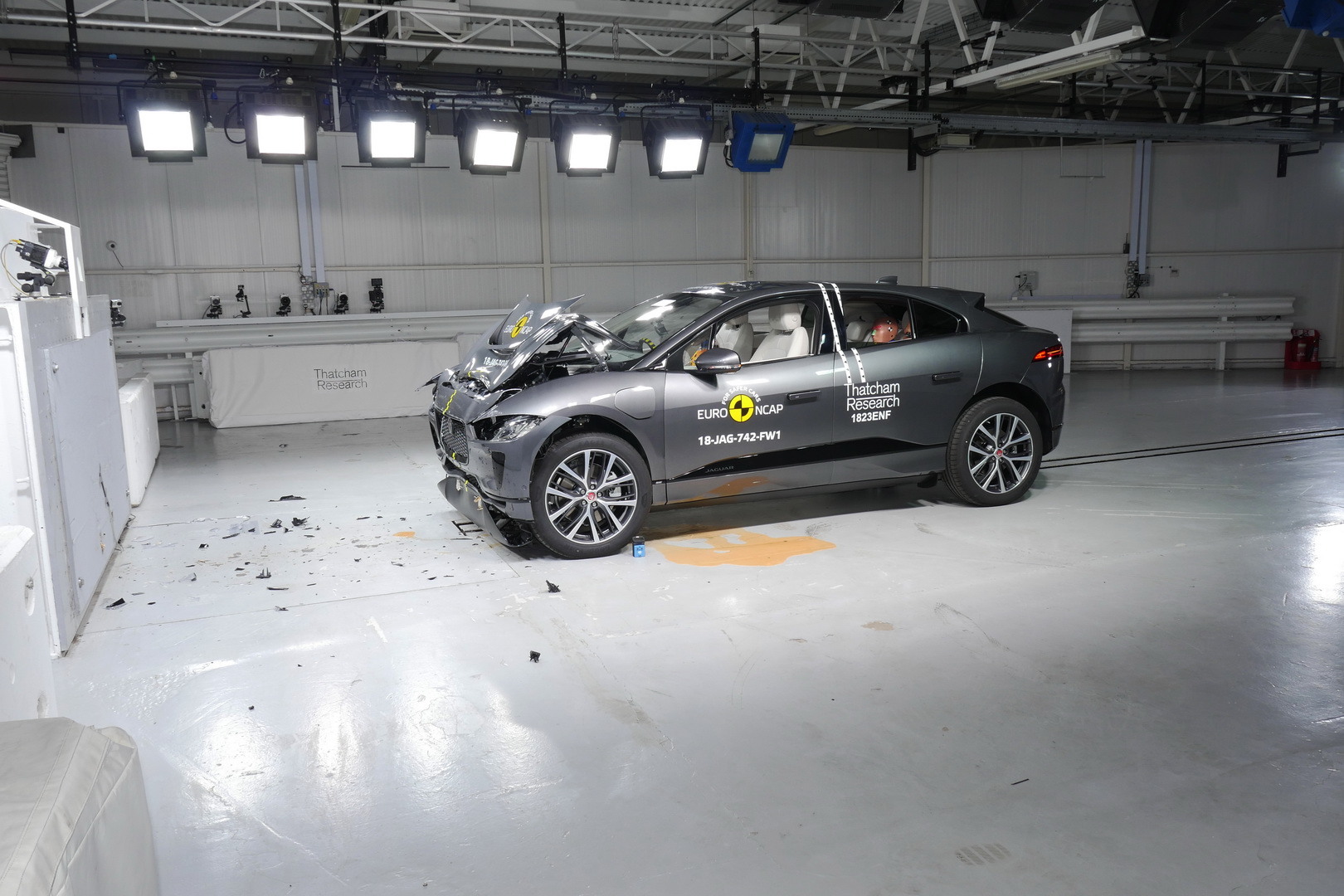 jaguar i-pace 2018 euro ncap 5 Euro NCAP: ONE Star For New Jeep Wrangler, ZERO For Fiat Panda