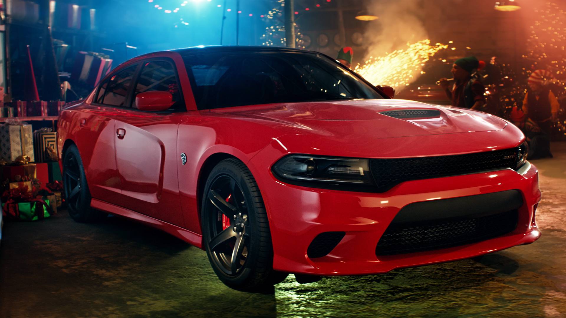 Dodge Jolly Fast Man ad campaign 8 Here’s How Santa’s 797 HP Dodge Redeye Express Sleigh Came To Be