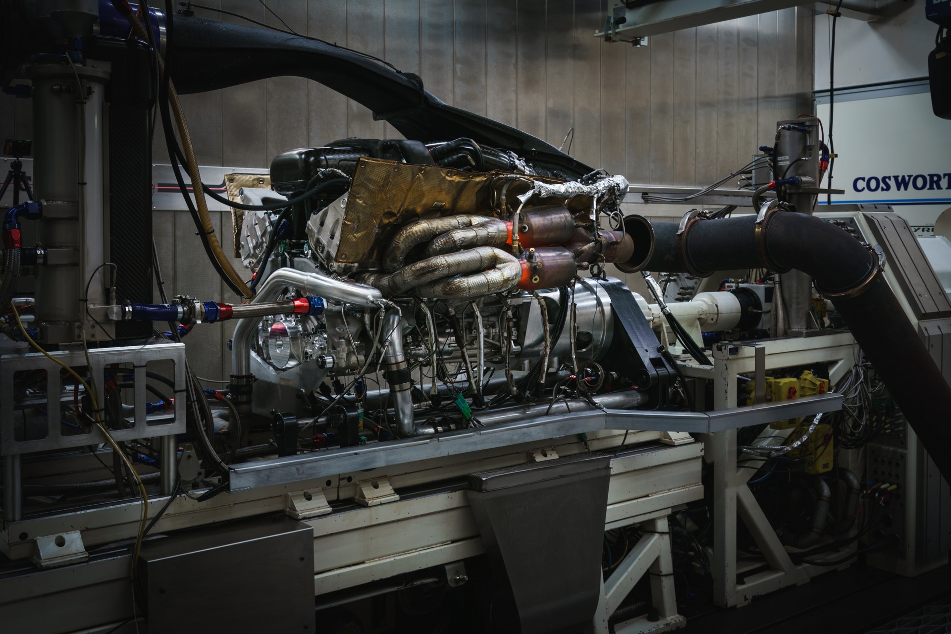 Aston Martin Valkyrie V12 Engine-14 Aston Martin Valkyrie’s Cosworth V12 Will Last For At Least 62,000 Miles, Double AMG’s One