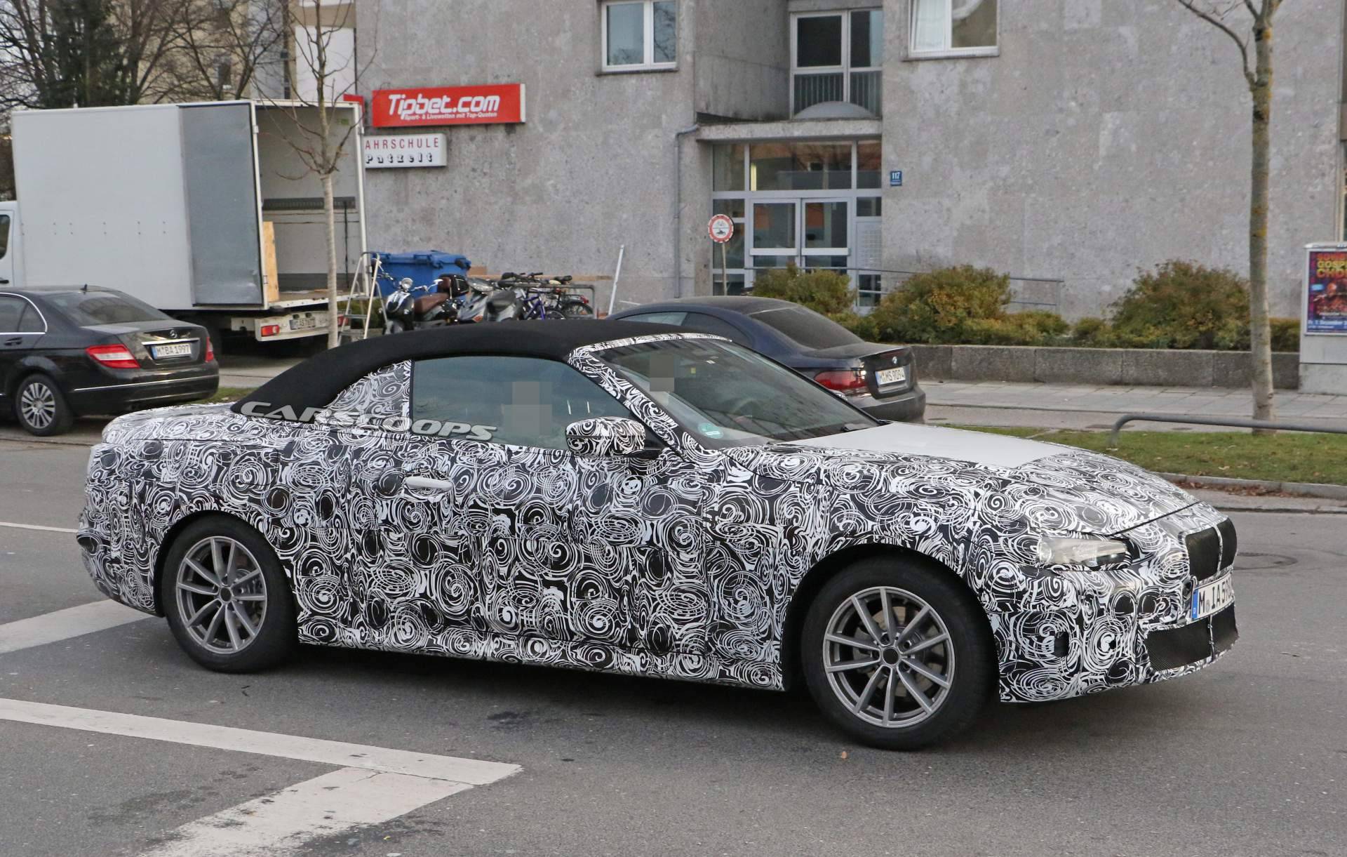 2020 BMW 4 Series Convertible 4 2020 BMW 4 Series Reveals Its New 3 Series-Sourced Interior