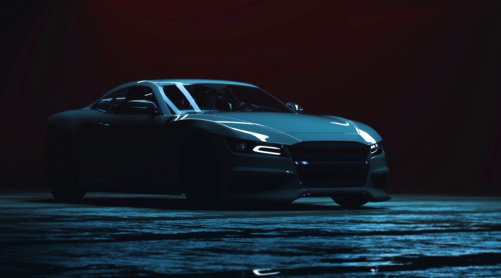 tauler e301 concept render 1 Tauler E301 Is A Sports Muscle Coupe Study Without A Future