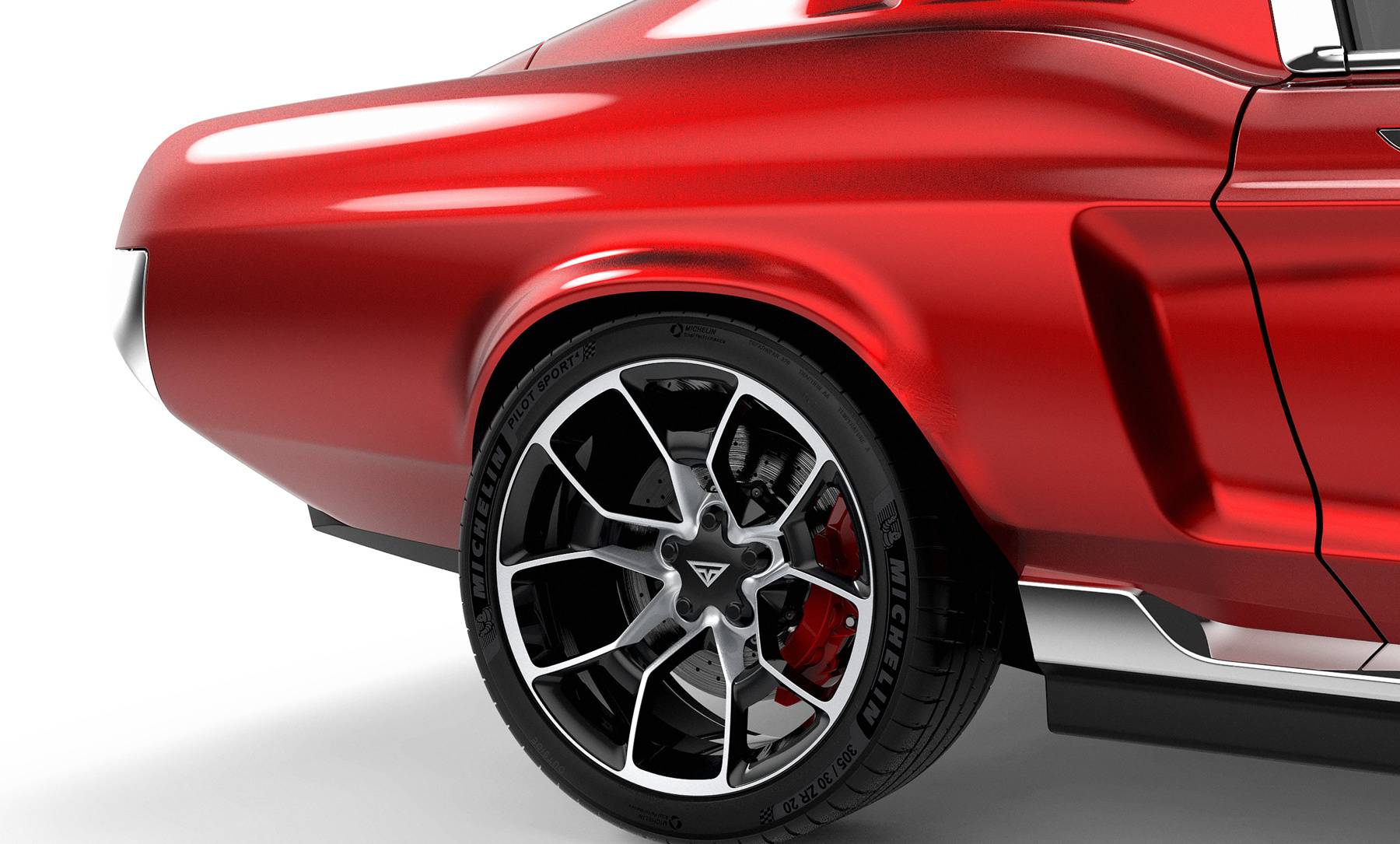 Aviar R67 electric Mustang 5 Russian Startup Aviar Motors Wants To Build This 840 HP Electric Mustang