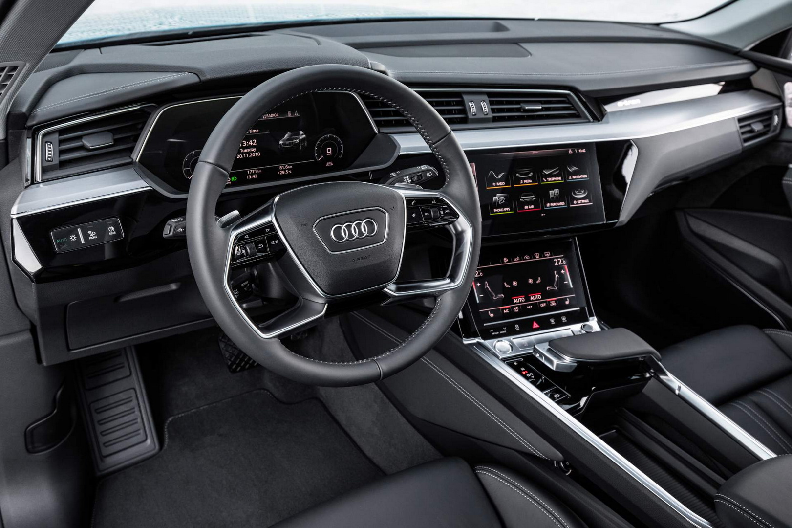 2019 audi e-tron 5 Audi To Present ‘The In-Car Entertainment Of The Future’ At CES