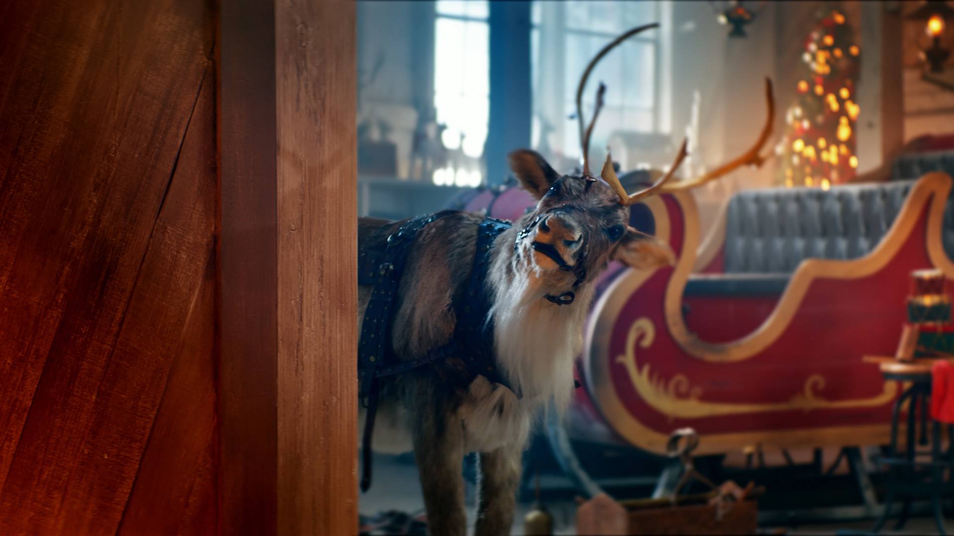 Dodge Jolly Fast Man ad campaign 9 Here’s How Santa’s 797 HP Dodge Redeye Express Sleigh Came To Be