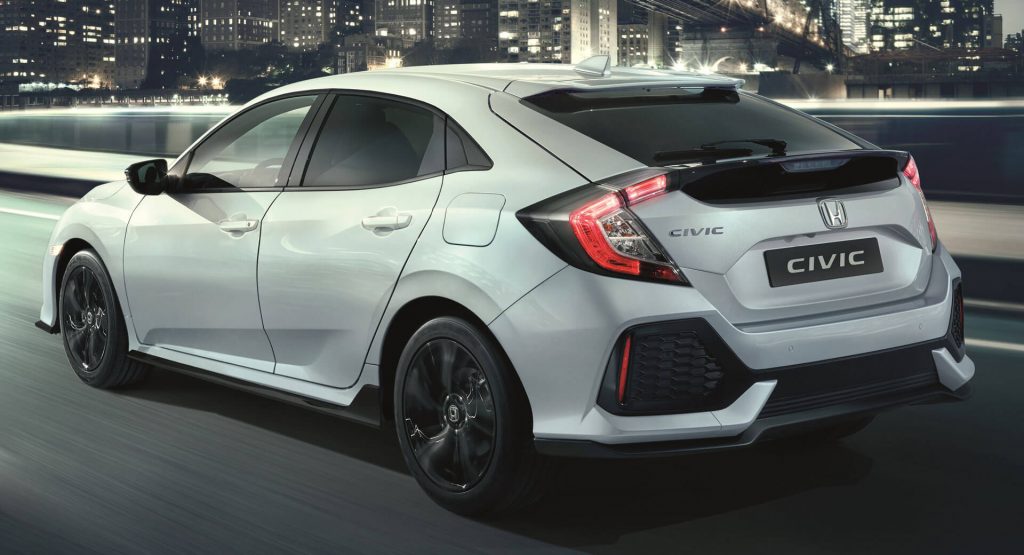  Honda Civic Sport Line Arrives At UK Dealers From £22,445