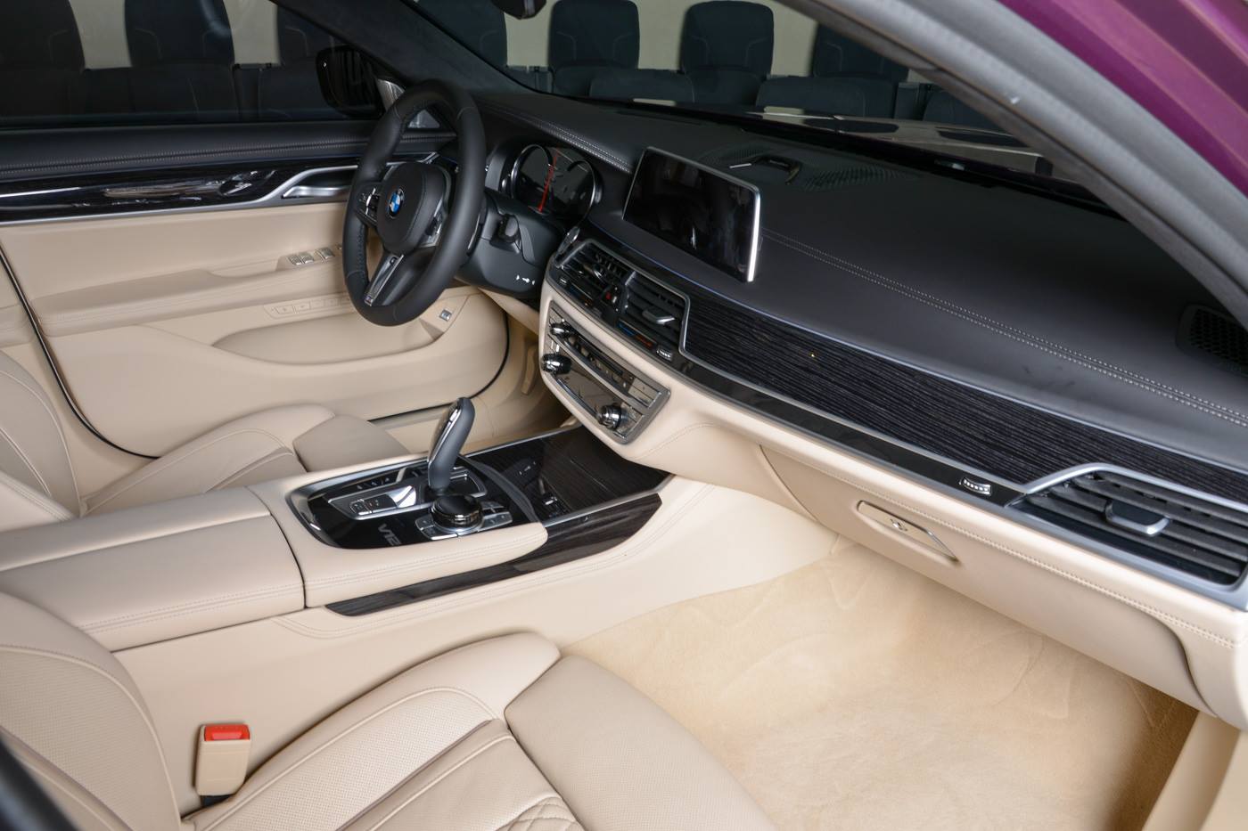 bmw individual 760li purple silk 7 BMW M760Li In Individual Purple Silk Makes For A Bold Statement