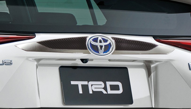 Toyota Prius TRD Parts-8 TRD Gives Facelifted Toyota Prius Some Visual Clout