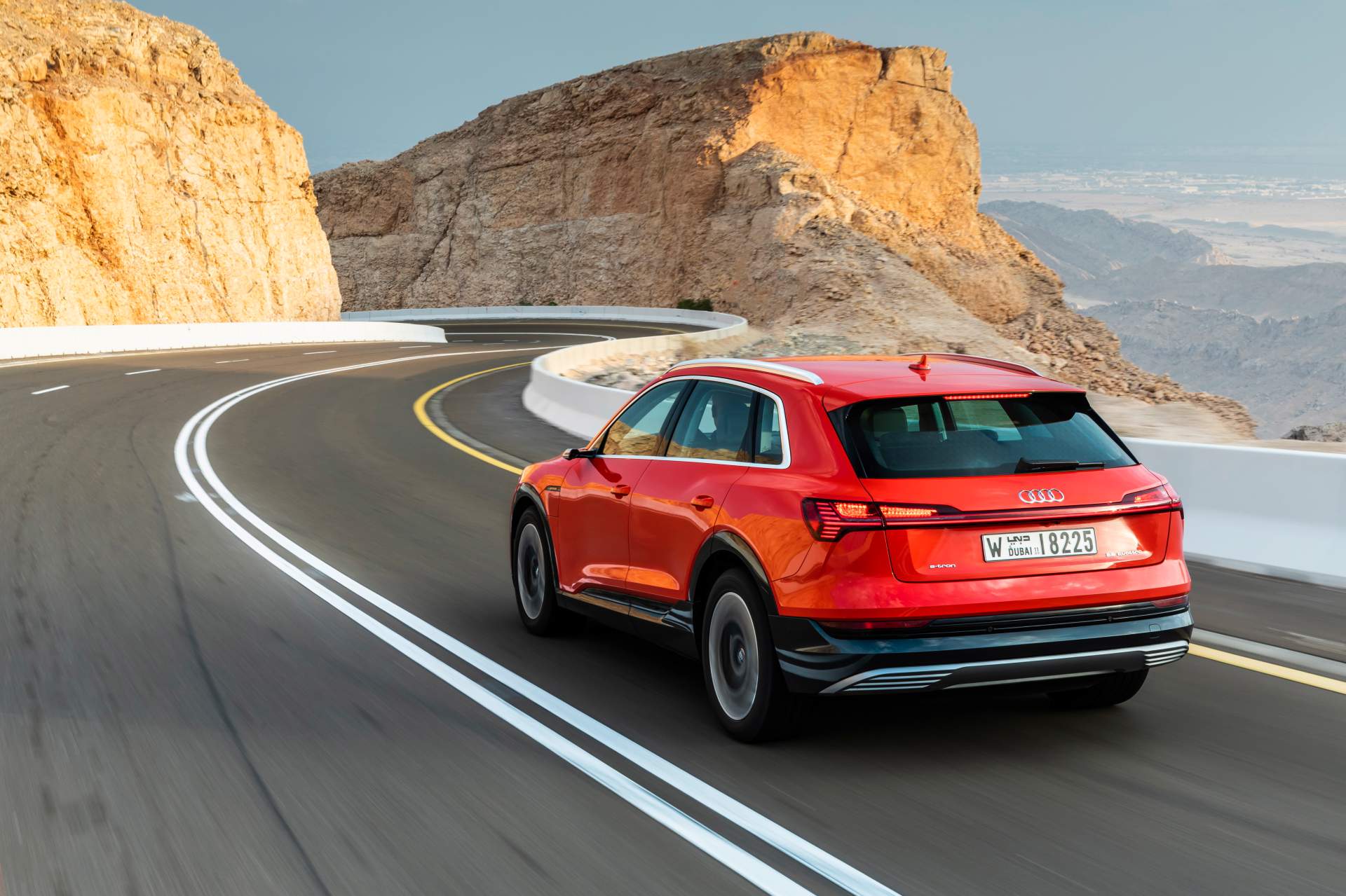 The Audi e-tron at Masdar City Scan Every Inch Of The 2019 Audi e-tron Electric SUV In 303 Photos