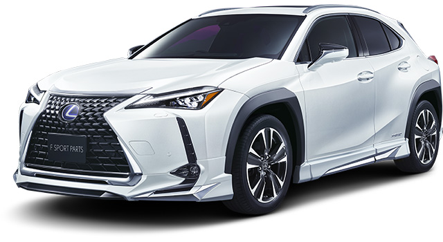Modellista-Lexus-UX-1 Is The New Lexus UX Too Plain For You? Here’s Modellista’s JDM Take