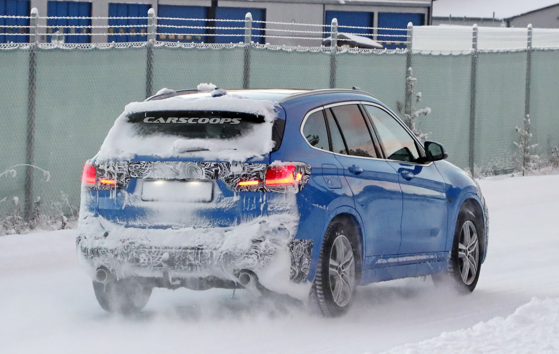 BMW-X1-Facelift-02 Facelifted 2019 BMW X1 To Offer Better Fuel Economy, More Tech