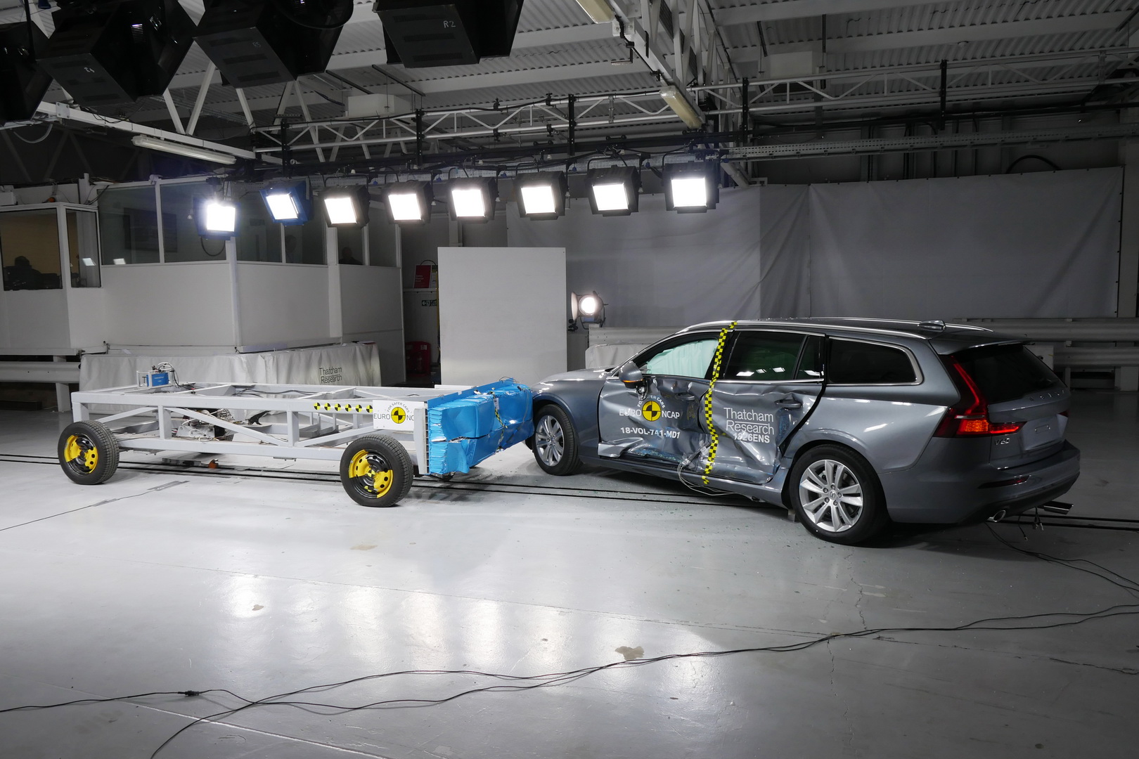 volvo s60 v60 2018 euro ncap 13 Euro NCAP: ONE Star For New Jeep Wrangler, ZERO For Fiat Panda