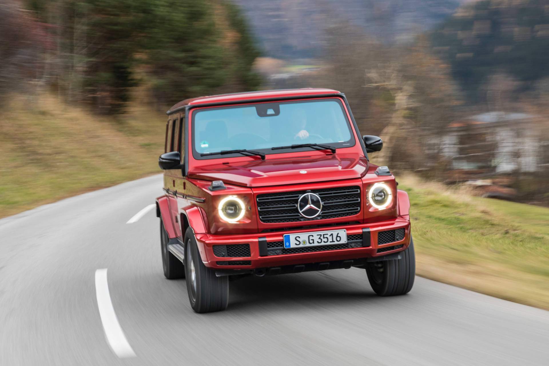 Mercedes-Benz@Hochgurgl 2018
Mercedes-Benz@Hochgurgl 2018 2019 Mercedes G350d Diesel Is Powerful, Civilized And Very Frugal