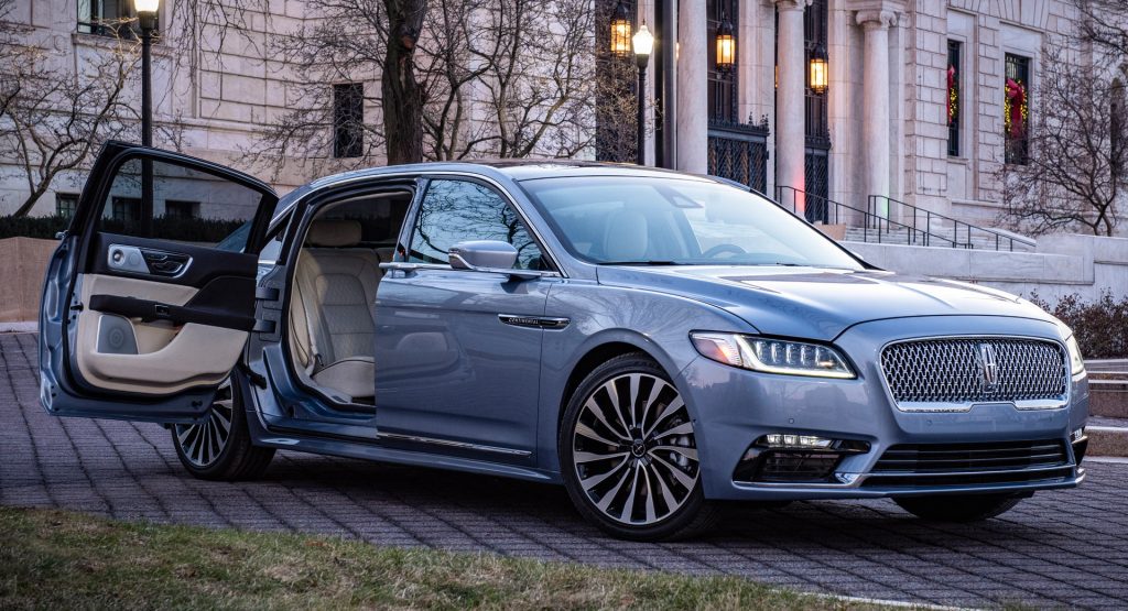 Lincoln Continental Coach Lincoln Coach Door Continental Will Be Suicide On Your Wallet As Prices Start Over $100,000