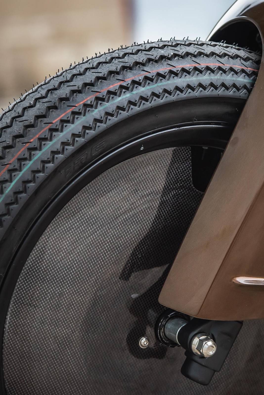 Honda Super Cub K-Storm by K-Speed x Storm Aeropart 1 K-Speed Transforms Humble Honda Super Cub Into A Cafe Racer