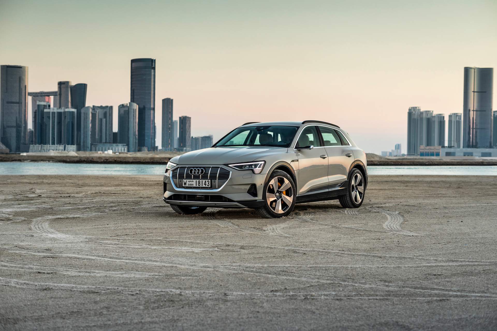 The Audi e-tron at Masdar City Scan Every Inch Of The 2019 Audi e-tron Electric SUV In 303 Photos