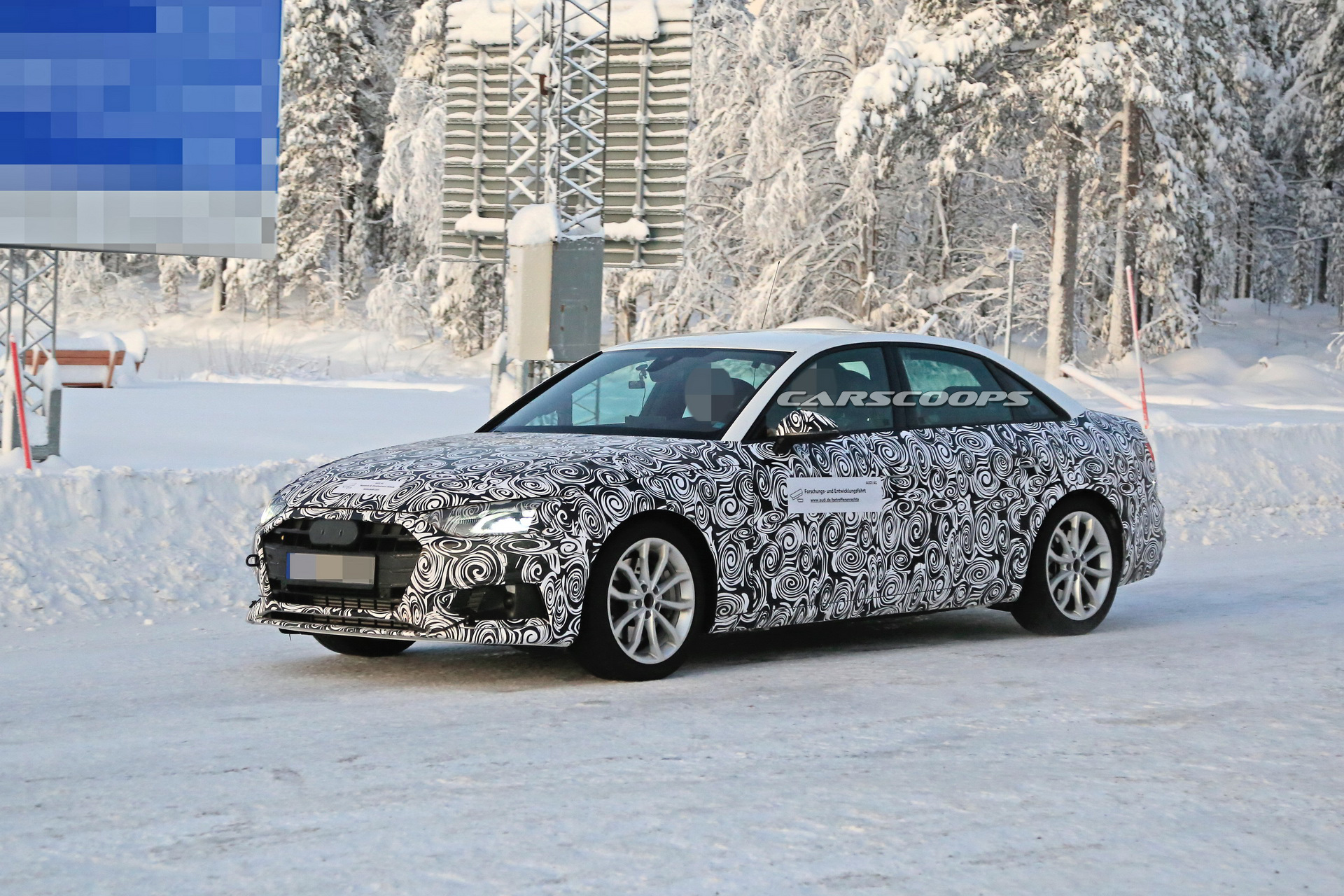 2020 audi a4 sedan facelift 4 Audi’s 2019 Roadmap Includes New A3 And Q4, Many Electric And RS Models