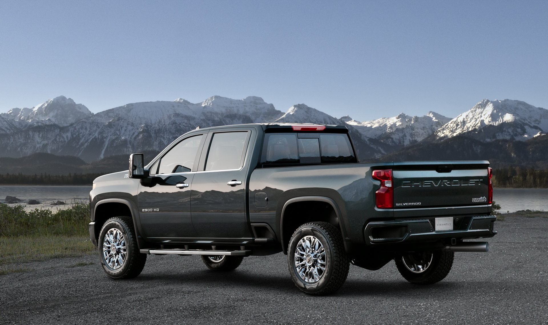 2020 chevy silverado hd high country 2 2020 Chevrolet Silverado HD Gains High Country Flagship Trim