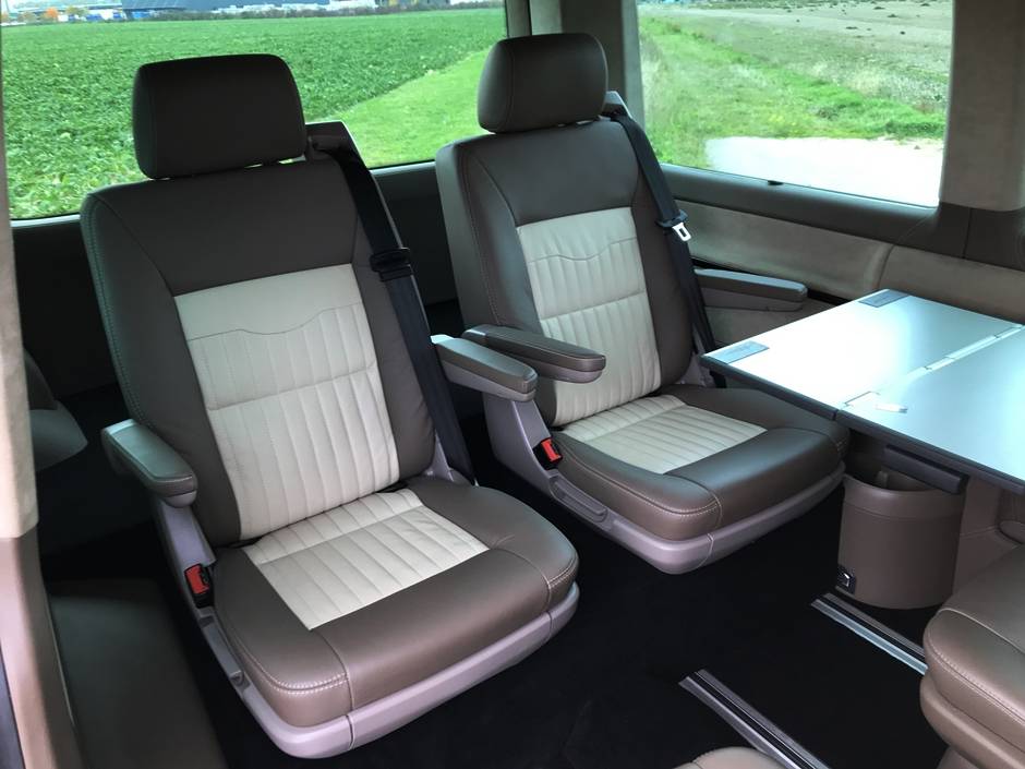 VW Multivan T5 powered by Porsche 911 Turbo engine 22 573HP VW Transporter With Porsche 911 Turbo Engine Is VW Group Synergy At Its Best