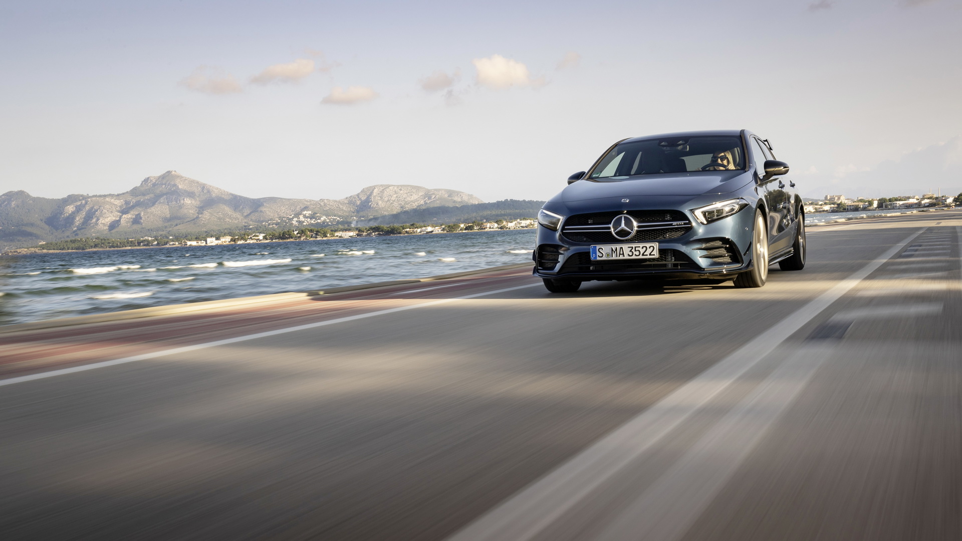 2019-Mercedes-AMG-A35-08 2019 Mercedes AMG A35: AMG’s Most Affordable Model Gets Detailed